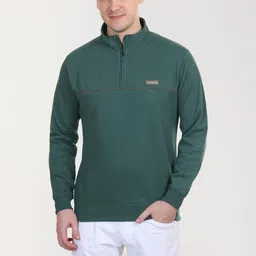 ARRAY Men Colourblocked Sweatshirt image 2
