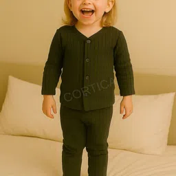 CORTICA Unisex Kids T-shirt with Trousers image 2