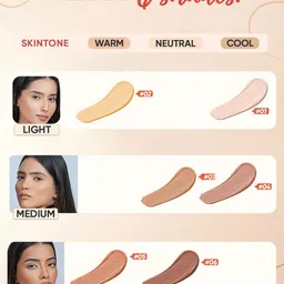 Charmacy Milano CMC Long Lasting Concealer With Jojoba Oil - 7 ml - C 05 image 3