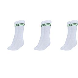 MUKHAKSH Unisex White Socks-picture-26