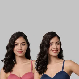 Samvar Multi Cotton Non-Wired Non Padded Minimizer Bra image 4