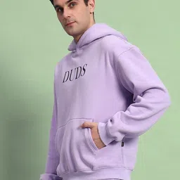 WEARDUDS Men Printed Hooded Sweatshirt image 5