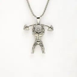 Roadster Silver-Plated Contemporary Pendants with Chains image 3