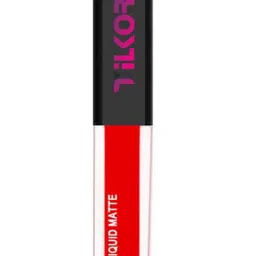 TILKOR Set Of 4 Long Lasting Matte Liquid Lipstick - 5 ml Each image 2
