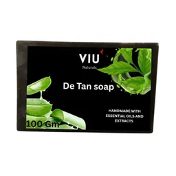 VIU NATURALS De-Tan Soap With Niacinamide - 100 g-picture-34