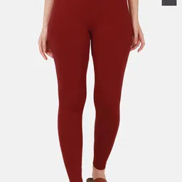 VANSIRI Pack Of 2 Pure Cotton Slim-Fit Ankle-Length Leggings-picture-41