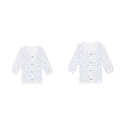 Moda Rapido Printed Cotton V-Neck Jhabla image 2