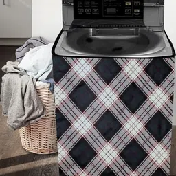 The Furnishing Tree Multi Plastic Washing Machine Cover image 3
