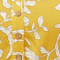 Melange by Lifestyle Floral Printed Mandarin Collar Kurti image 5