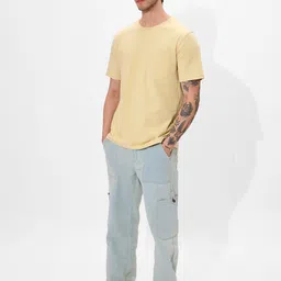 The Souled Store Men T-shirt image 5