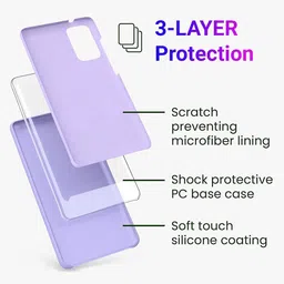 LIRAMARK Solid Printed Samsung Galaxy Note 20 Ultra Back Case Mobile Accessories image 3