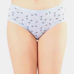 Bodycare Pack Of 3 Premium Assorted Self-Designed Cotton Mid-Rise Basic Briefs - 5220 image 4