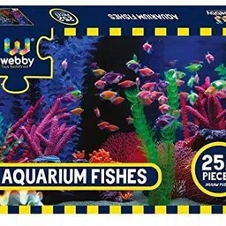 lattice Aquarium Fishes Jigsaw Puzzle for boys and girls-picture-17