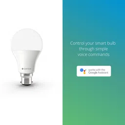Smitch Wi-Fi White Ambience (6500k) - (10W) B22 Base Smart Bulb image 3