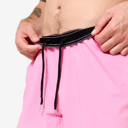 domyos Fitness Shorts with Zipped Pockets 120 - Begonia Pink image 3