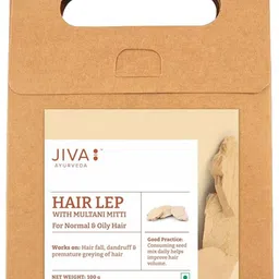 Jiva Hair Lep With Multani Mitti -100g image 1