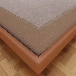 RRC Grey Terry Water Resistant Mattress Protector image 3