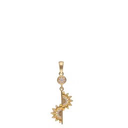 C KRISHNIAH CHETTY JEWELLERS PVT LTD Women 18Kt Gold Pendant With 0.05 Carat Diamond-2.02g-picture-36