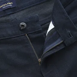 Jack & Jones Men Regular Fit Low-Rise Denim Cotton Stretchable Jeans image 3