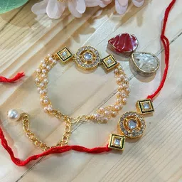 JN HANDICRAFT Multistrand Tie-Up Rakhi image 3