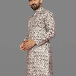 CELLUX Men Multi Kurtas image 2