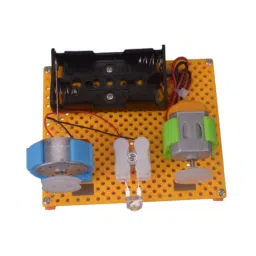 Pludo STEM Kit ElectroSpin – DIY Educational Toy for Kids 11–14 | Grade 6–8 Motor Generator Science Experiment Kit image 4