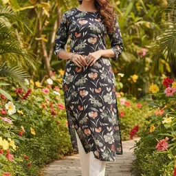 SZN Floral Printed Kurti-picture-36