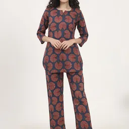 Divena Women Printed Night suit-image-32