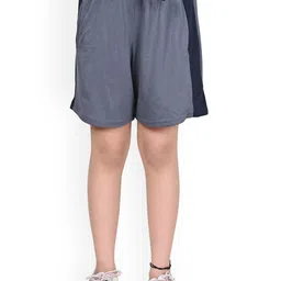 BAESD Girls High-Rise Shorts-image-65