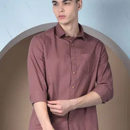 Canary London Men Smart Slim Fit Casual Shirt-picture-33