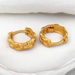 SHREE KRISHNA SHOPPING Gold-Plated Brass Earrings-picture-37