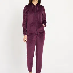Camey Women Hooded Night suit-picture-9