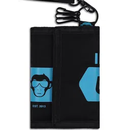 Urban Monkey Unisex Typography Printed Three Fold Wallet image 4