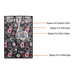 The Furnishing Tree PVC Waterproof Front Load Washing Machine Cover Compatible for Panasonic 6 Kg, image 3