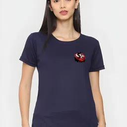 SZN Women Printed Applique T-shirt image 1