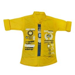 BAESD Boys Typography Printed Cotton casual Shirt-image-50