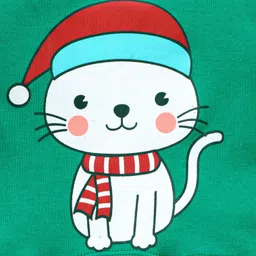 Babyhug 100% Cotton Full Sleeves Printed Romper Pack of 2 - Multicolor image 5