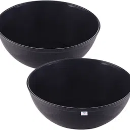 homestic Plastic Serving Bowl Bowls for Kitchen|Microwave Safe Bowls for Salad|Soup|Pasta Disposable-picture-30