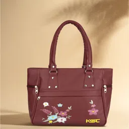 ark fashion Women Brown Hand-held Bag-picture-26