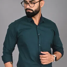 fubar Men Slim Fit Solid Casual Shirt-picture-23