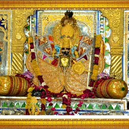 jog craft shri sanwariya seth photo frame, sawriya seth photo lord dark krishna Religious Frame-picture-43
