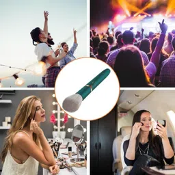 fraileno New Electric Makeup Brush Foundation Blending Brush 10 Speeds Massage image 4