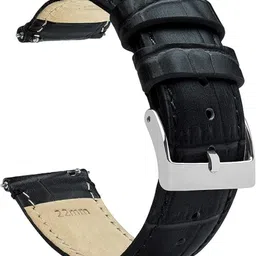 BLACK LOVIES 22LDR9 22 mm Genuine Leather Watch Strap-picture-22
