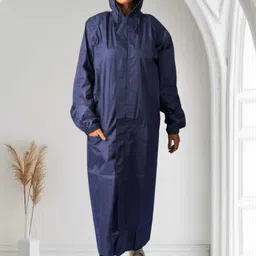 vordvigo Solid Women Raincoat image 1