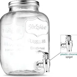 rp traders (7012-4-2)4000 ML juice Dispenser Bottled Water Dispenser image 3