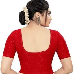 ms creatiion Round Neck Women Blouse image 2