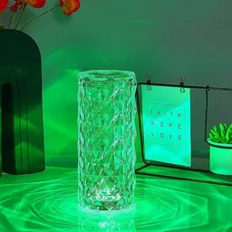 RuHaNest Crystal Light Lamp 4 Table Lamp image 3