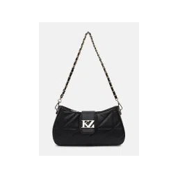 Kazo Women Sierra Shoulder Bag Black (M)-image-32