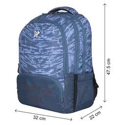 Arctic Fox Graphic Printed Medium Laptop Bag image 5