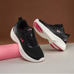 Campus CAMP-LEX Women Black Running Shoes-picture-14